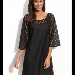 Muse Eyelet Shift Dress